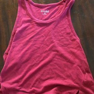 Mudd crop top